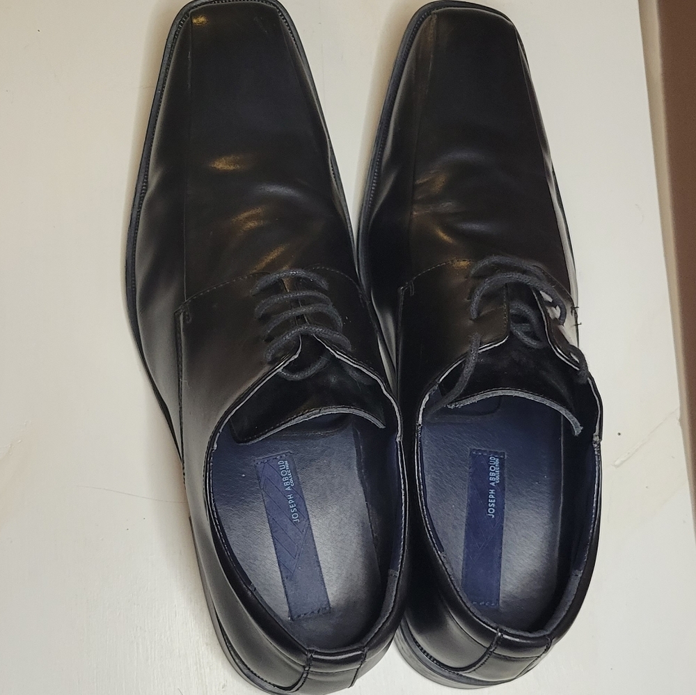 Men's Joseph Abboud Black Dress Shoes
